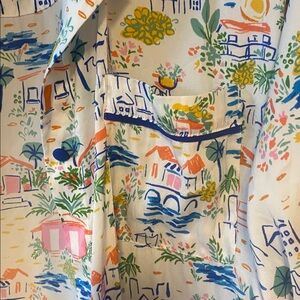 Kate Spade Multicolor Printed Dress